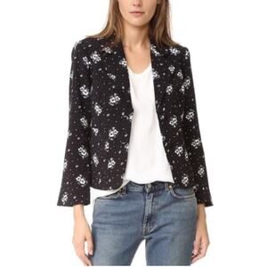 Cinq A Sept Stardust Onyx Blazer